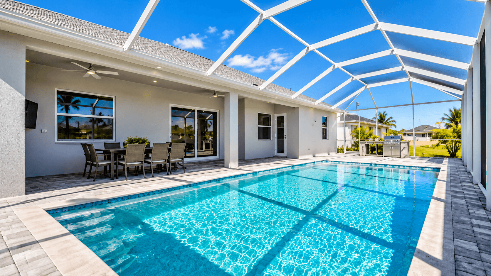 Private Heated Pool